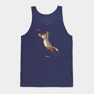 Jumping Cat Tank Top